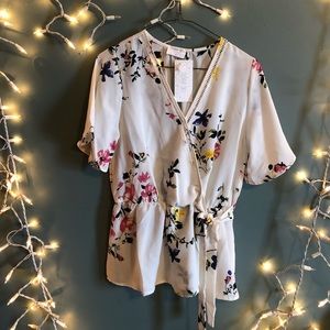 Floral Dress Shirt